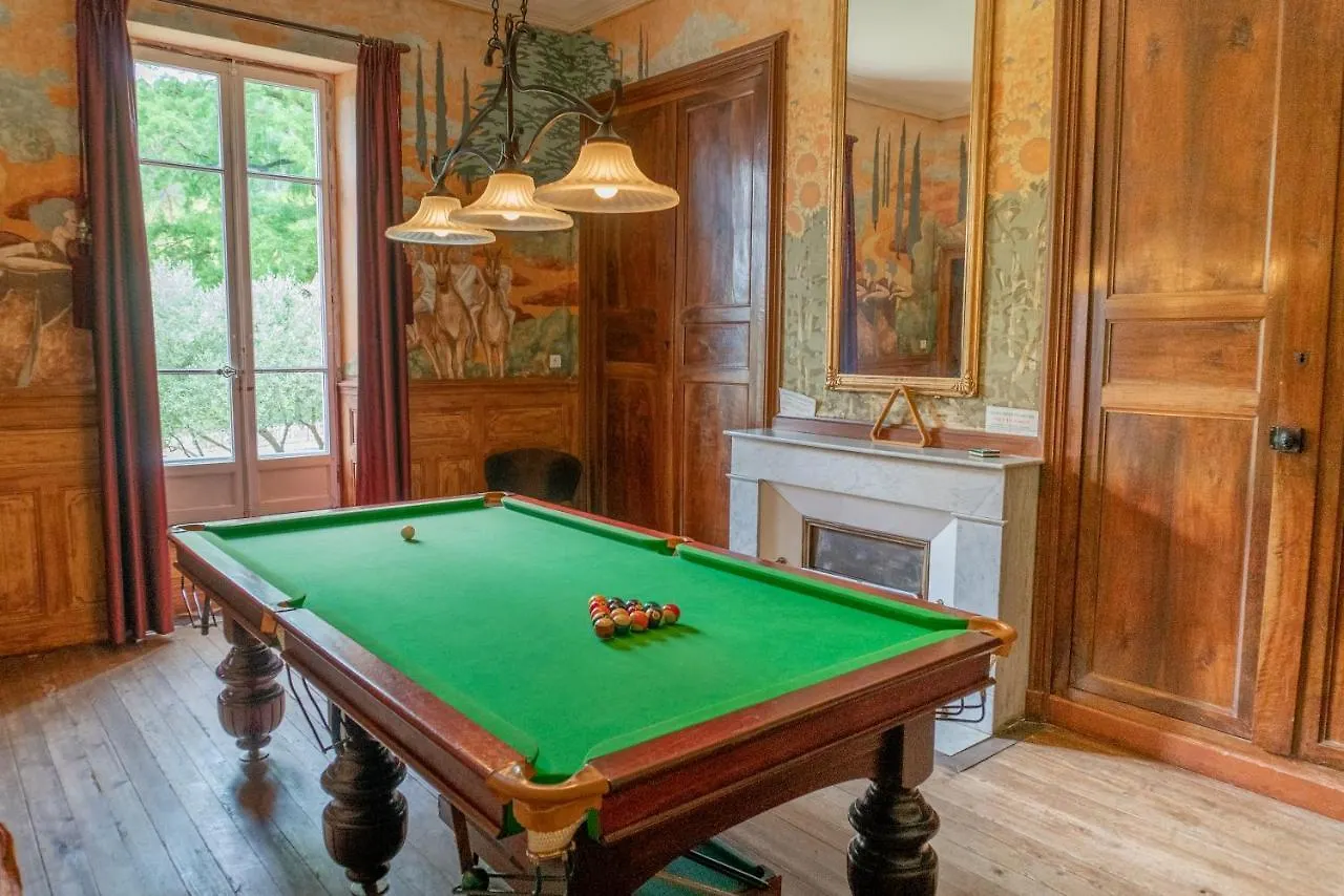 Stunning Castle South Francep Villa Montjoi 0*,  France