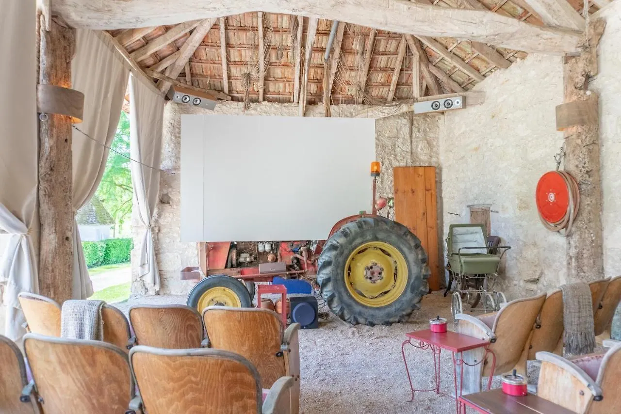 Stunning Castle South Francep Villa Montjoi Holiday home