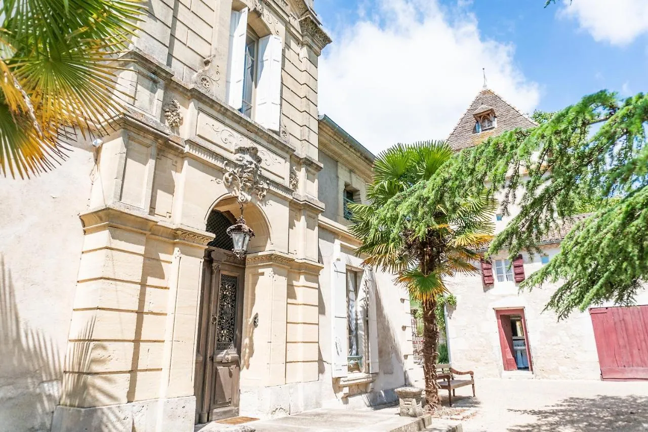 Stunning Castle South Francep Villa Montjoi