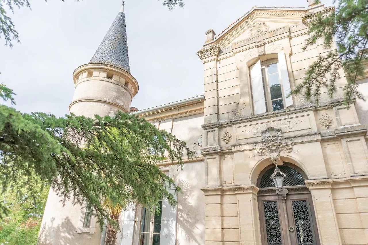 Stunning Castle South Francep Villa Montjoi 0*,