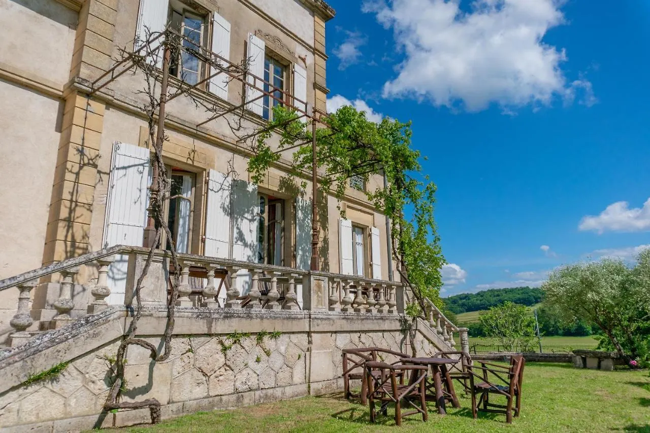 Stunning Castle South Francep Villa Montjoi France