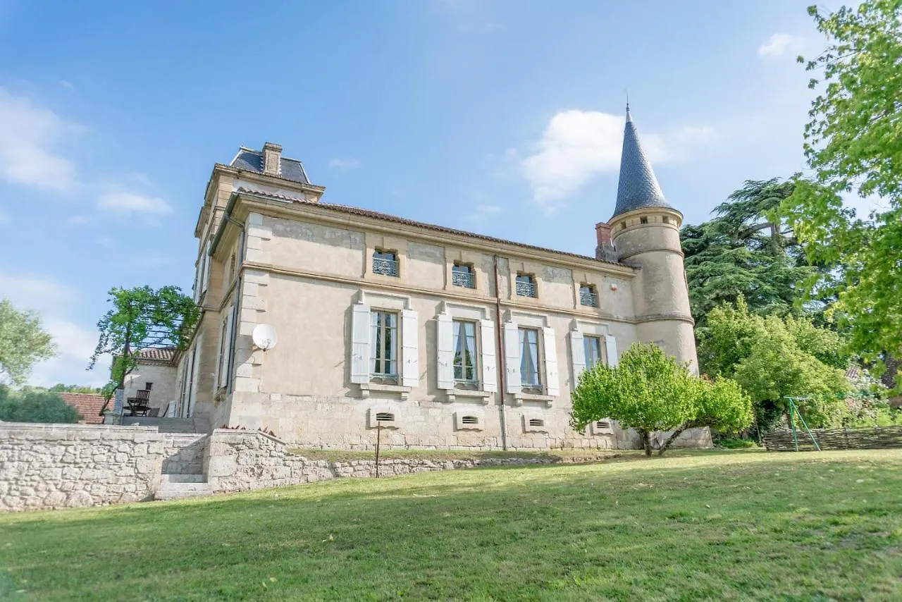 Stunning Castle South Francep Villa Montjoi Holiday home